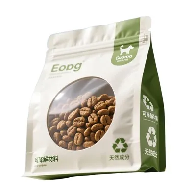 Eco Friendly Dog Food Packaging