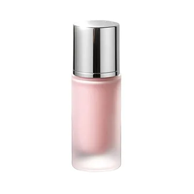Frosted Glass Cosmetic Bottles